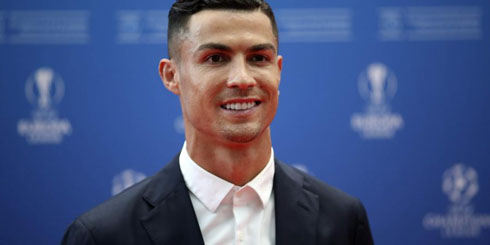 Cristiano Ronaldo attending an event