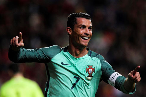 Cristiano Ronaldo captain of the Portuguese National Team