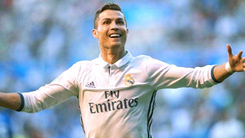 Cristiano Ronaldo conquering Madrid