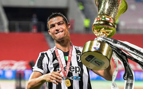 Cristiano Ronaldo leading Juve to trophies