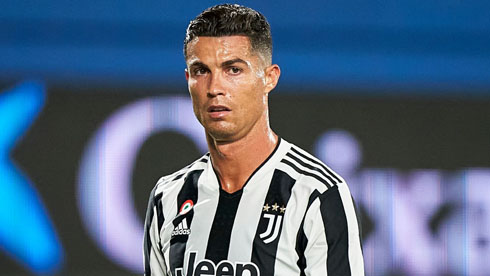 Cristiano Ronaldo pre-season game for Juventus