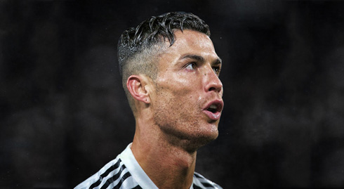 Cristiano Ronaldo Juventus star