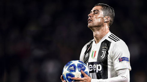 Cristiano Ronaldo changing Juventus brand