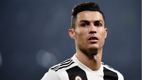 Cristiano Ronaldo in Juventus in 2021