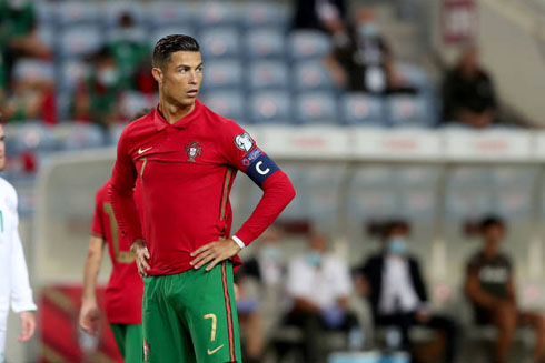 Cristiano Ronaldo in Portugal 2-1 Ireland