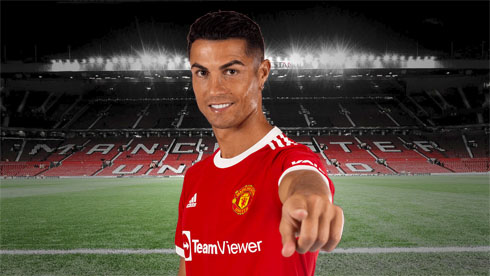 Cristiano Ronaldo happy to return to Manchester United