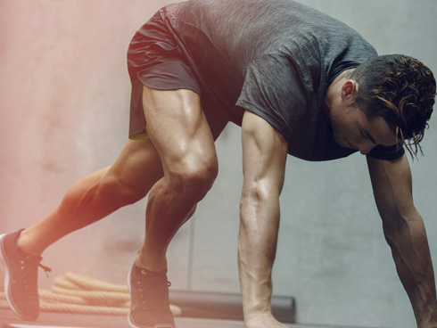 Cristiano Ronaldo training exercise