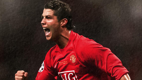 Cristiano Ronaldo glorious days at Manchester United