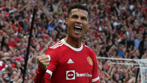 Cristiano Ronaldo returns to scoring in the Premier League