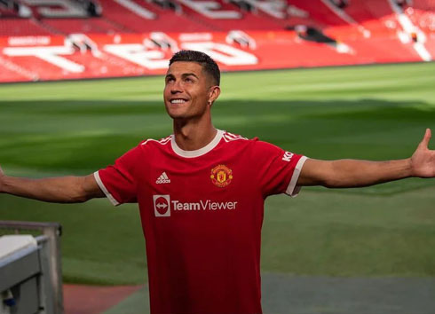 Cristiano Ronaldo is the greatest player ever to play for Man Utd