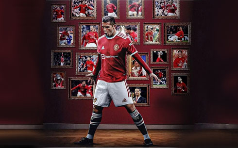 Cristiano Ronaldo hall of fame in Manchester United