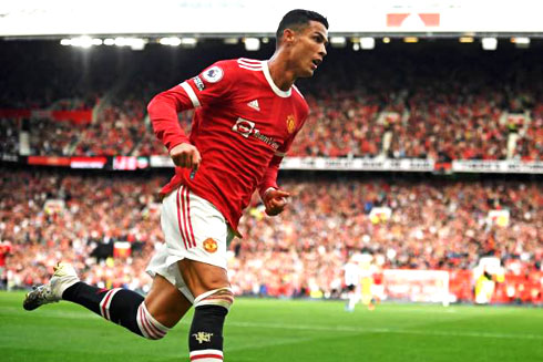 Cristiano Ronaldo conquers Old Trafford again