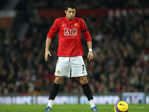 Cristiano Ronaldo free-kick in 2008