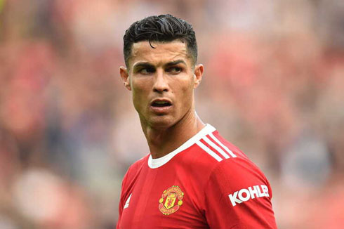 Cristiano Ronaldo in Man United in 2021-22