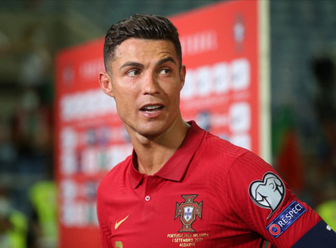 Cristiano Ronaldo post-match interview for Portugal
