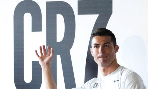 Cristiano Ronaldo investing in his own CR7 brand