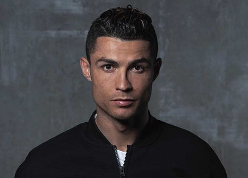 Cristiano Ronaldo photo session