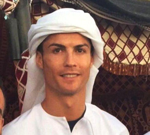 Cristiano Ronaldo in Dubai