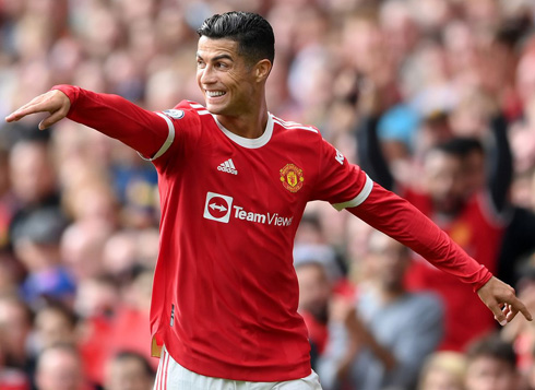 Cristiano Ronaldo happy to play for United again