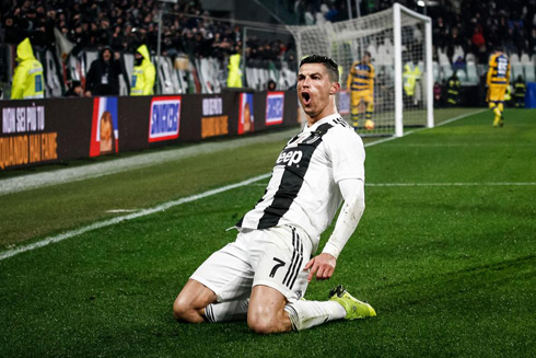 Cristiano Ronaldo goal for Juventus