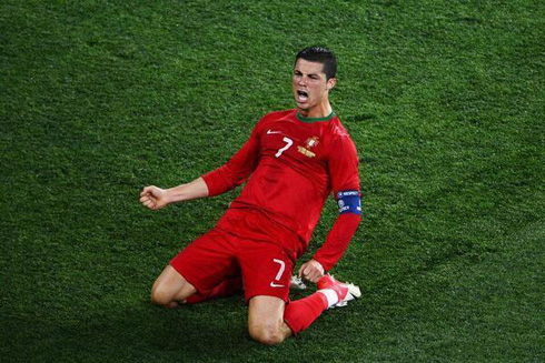 Cristiano Ronaldo goal for Portugal