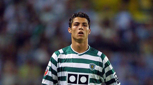 Cristiano Ronaldo back to Sporting CP