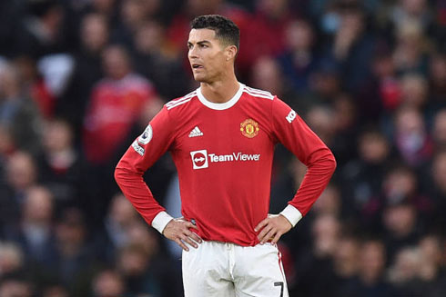Cristiano Ronaldo thinking about his future