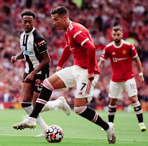 Cristiano Ronaldo overstep skills