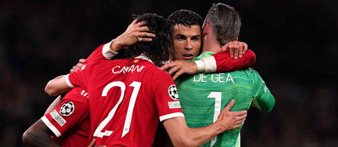 Cristiano Ronaldo uniting United