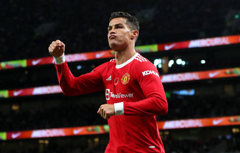 Cristiano Ronaldo saves United again