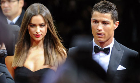 Irina Shayk and Cristiano Ronaldo dating