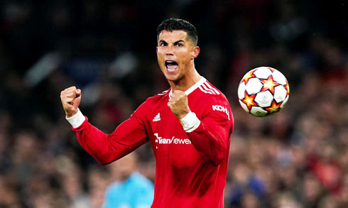 Cristiano Ronaldo happy to score