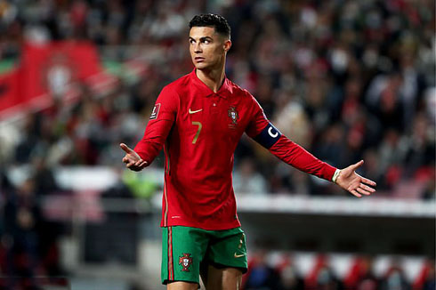 Cristiano Ronaldo feeling lost with Portugal