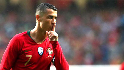 Cristiano Ronaldo silencing the critics