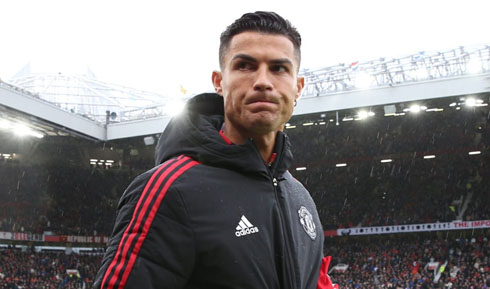 Cristiano Ronaldo not starting for Man United