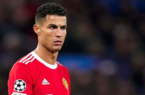 Cristiano Ronaldo upset at Man Utd