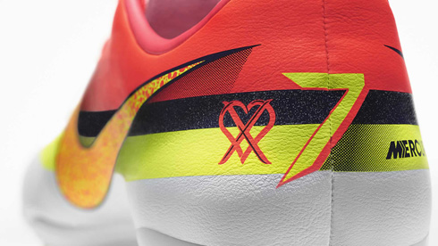 Cristiano Ronaldo Vapor IX boots