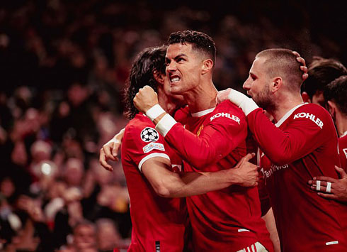 Cristiano Ronaldo leading United to success