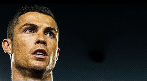 Cristiano Ronaldo face