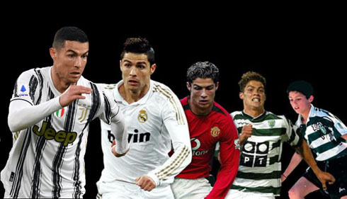Cristiano Ronaldo soccer career