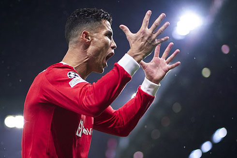 Cristiano Ronaldo rage at United