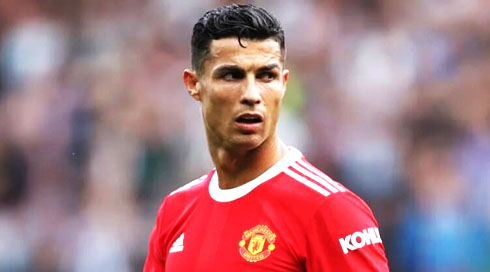 Cristiano Ronaldo Manchester United icon
