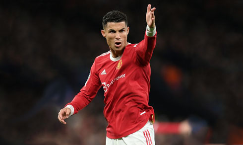 Cristiano Ronaldo upset at Man United