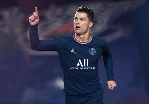 Cristiano Ronaldo PSG new signing