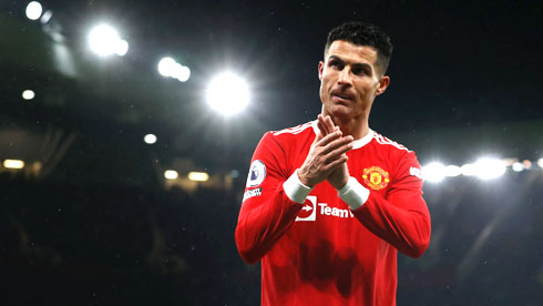 Cristiano Ronaldo apologies in United