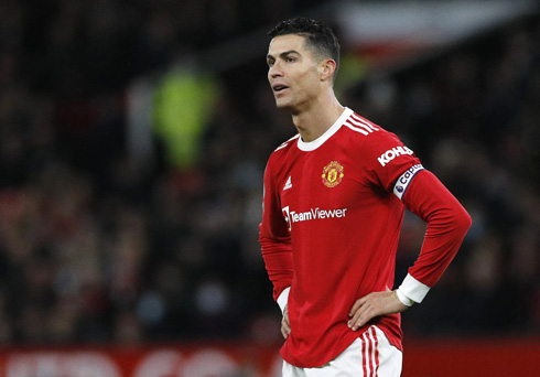 Cristiano Ronaldo tired of United season