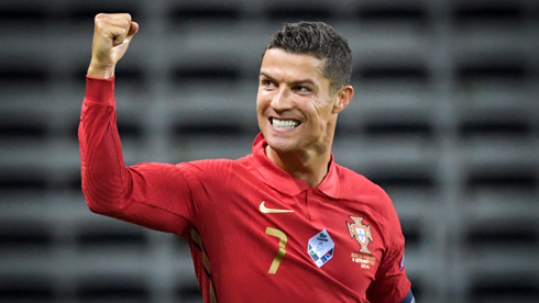 Cristiano Ronaldo delivers the win for Portugal