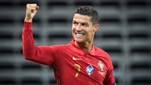 Cristiano Ronaldo delivers the win for Portugal