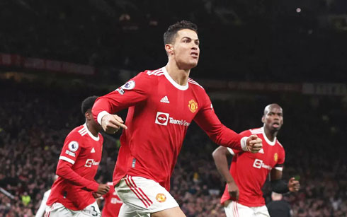 Cristiano Ronaldo carrying United to another win