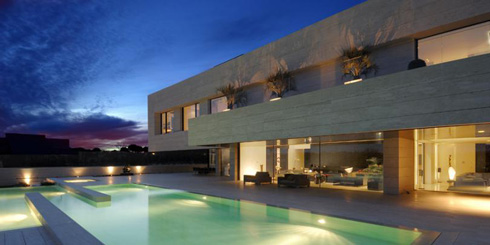 Cristiano Ronaldo house in La Finca in Madrid